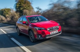 Subaru XV, dynamic