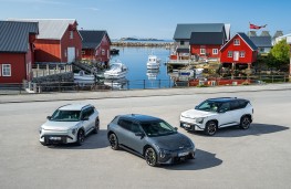 Kia EV3 GT, EV4 GT, EV5 GT, 2026, group