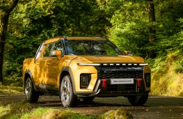 KGM Musso EV, 2026, front