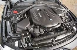 BMW 340i M Sport, 2015, engine