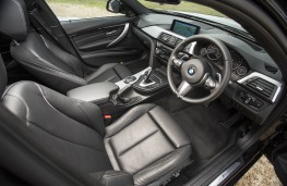 BMW 340i M Sport, 2015, cockpit