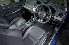 Subaru Levorg, interior