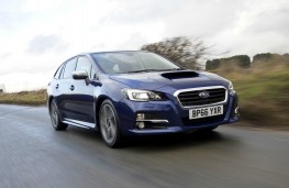 Subaru Levorg, dynamic