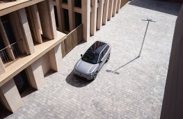 Volvo EC90, 2025, overhead