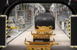 Cupra Raval, 2026, on production line at Martorell