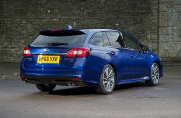 Subaru Levorg, rear quarter