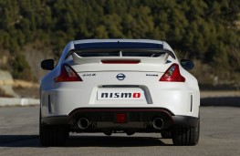Nissan 370Z Nismo, rear
