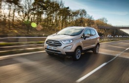 Ford EcoSport, front