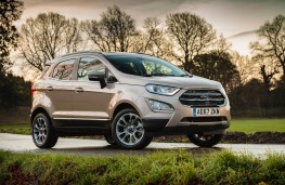 Ford EcoSport, front