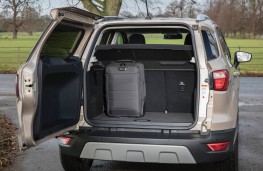 Ford EcoSport, boot