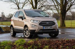 Ford EcoSport, front
