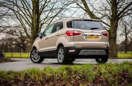 Ford EcoSport, rear