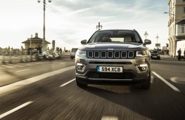 Jeep Compass, front