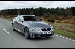 BMW 3 Series Coupe, front