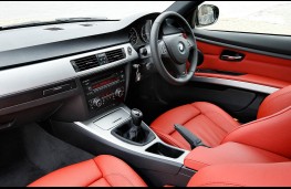 BMW 3 Series Coupe, interior