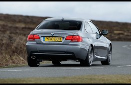 BMW 3 Series Coupe, rear