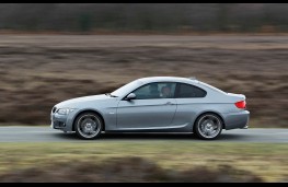 BMW 3 Series Coupe, side