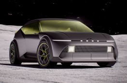 Hyundai Concept Three, 2025, front