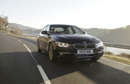 BMW 3 Series xDrive, front