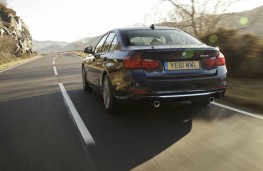 BMW 3 Series xDrive, rear