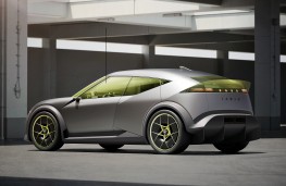 Hyundai Concept Three, 2025, rear