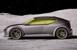 Hyundai Concept Three, 2025, side