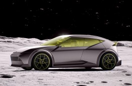 Hyundai Concept Three, 2025, side