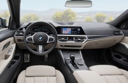BMW 3 Series Touring, 2019, interior