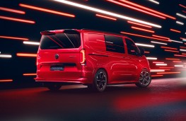 Volkswagen Transporter Sportline, 2026, rear