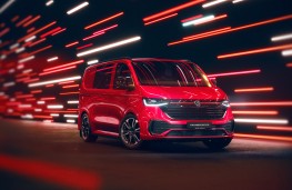 Volkswagen Transporter Sportline, 2026, front