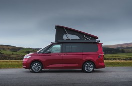 Volkswagen Multivan Camper, 2026, side