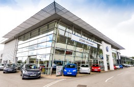 Volkswagen dealership, 2026, Sheffield