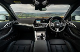 BMW 420i M Sport Coupe, 2026, interior