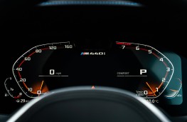 BMW 420i M Sport Coupe, 2026, instrument panel
