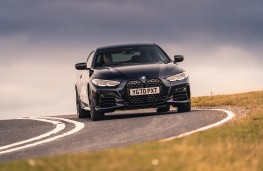 BMW 420i M Sport Coupe, 2026, nose