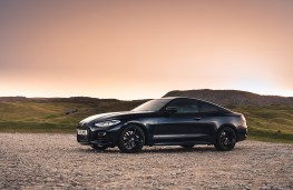 BMW 420i M Sport Coupe, 2026, side