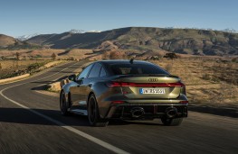 Audi RS 5, 2026, rear