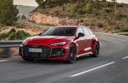 Audi RS 5 Avant, 2026, front