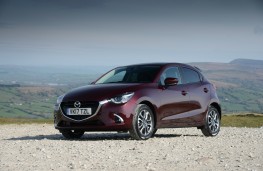 Mazda2, front quarter