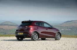 Mazda2, rear quarter