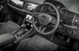 Skoda Kodiaq, interior