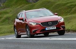 Mazda 6 Tourer, dynamic
