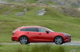 Mazda 6 Tourer, profile