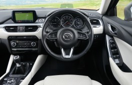 Mazda 6 Tourer, interior
