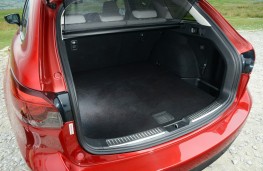 Mazda 6 Tourer, interior rear