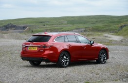 Mazda 6 Tourer, rear quarter
