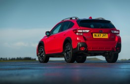 Subaru XV, rear quarter