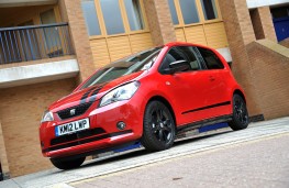 Seat Mii Sport Vibora Negra, profile