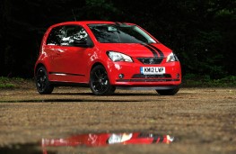 Seat Mii Sport Vibora Negra, front