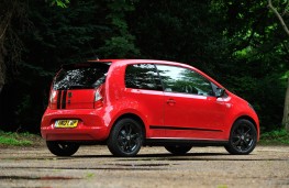 Seat Mii Sport Vibora Negra, rear